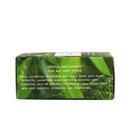 Manteiga de Karité Sabonete em Barra Tudo Natural Verbena - 4 oz. Out Of Africa - Image 4