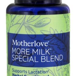 Mais Suporte para Milk Special Blend Lactation - Cápsulas Líquidas 60 Motherlove