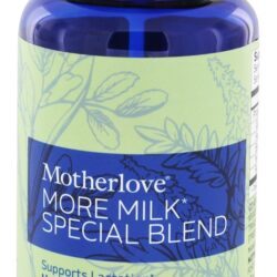 Mais Suporte para Milk Special Blend Lactation - Cápsulas Líquidas 120 Motherlove