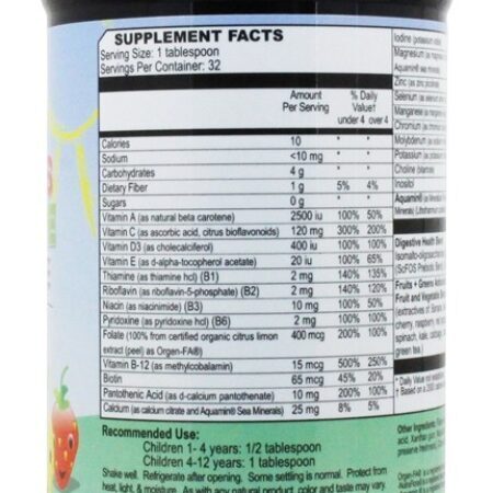 Children's Complete Múltiplas Vitamínas Para Crianças - 16 fl. oz. Liquid Health - Imagem 2