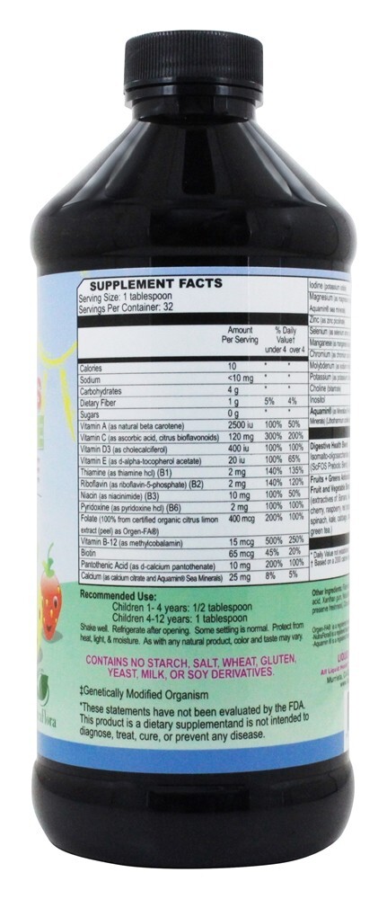 Children's Complete Múltiplas Vitamínas Para Crianças - 16 fl. oz. Liquid Health - Imagem 2