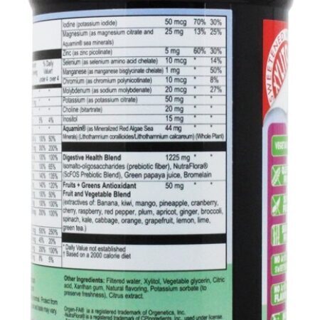 Children's Complete Múltiplas Vitamínas Para Crianças - 16 fl. oz. Liquid Health - Imagem 3