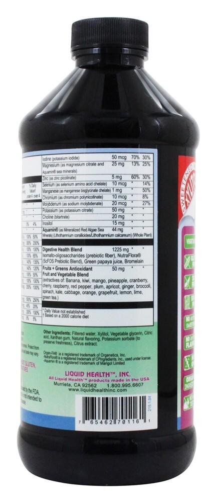 Children's Complete Múltiplas Vitamínas Para Crianças - 16 fl. oz. Liquid Health - Imagem 3