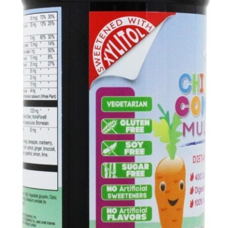 Children's Complete Múltiplas Vitamínas Para Crianças - 16 fl. oz. Liquid Health - Imagem 4