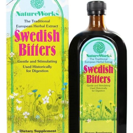 Swedish Bitters Extrato de Fórmula Original – 16.9 oz. NatureWorks — foto 1
