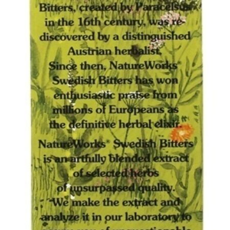 Swedish Bitters Extrato de Fórmula Original – 16.9 oz. NatureWorks — foto 3