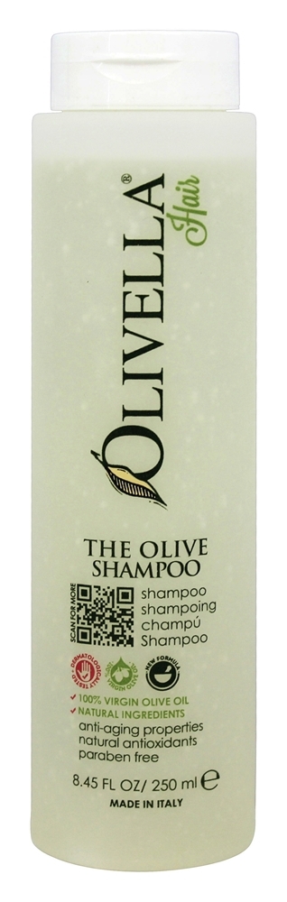 O champô de oliva - 8.45 fl. oz. Olivella