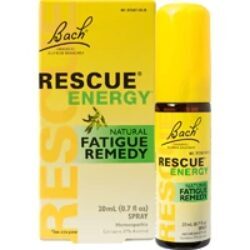 Bach Rescue Energy Spray - 20ml: Energia Natural para o Seu Dia a Dia