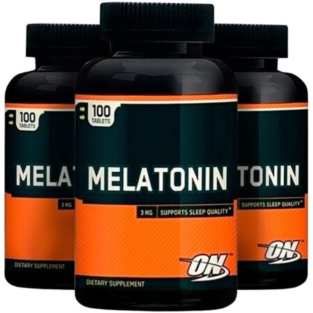 Optimum Nutrition Melatonin 3 mg - 100 Tablets - Image 4