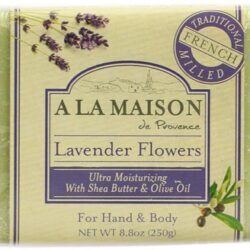 Sabonete em Barra A La Maison Flores de Lavanda - 250g | Cuidados Naturais para Pele e Bem-Estar