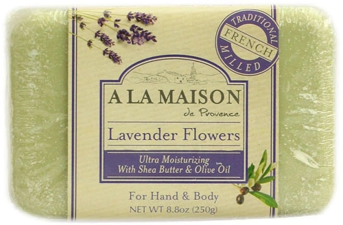 Sabonete em Barra A La Maison Flores de Lavanda - 250g | Cuidados Naturais para Pele e Bem-Estar
