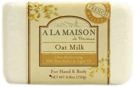 A La Maison Bar Soap Oat Milk -- 8.8 oz