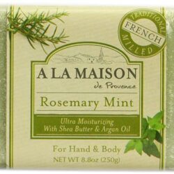 Sabonete em Barra A La Maison Alecrim e Menta 250g - Aroma Refrescante e Limpeza Profunda