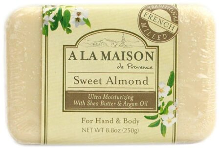 A La Maison Bar Soap Sweet Almond -- 8.8 oz