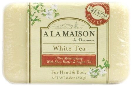 A La Maison Bar Soap White Tea -- 8.8 oz