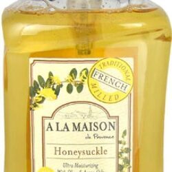 Sabonete Líquido Francês A La Maison Madressilva 500ml: Toque de Luxo e Bem-Estar para sua Pele