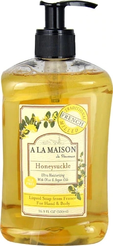 Sabonete Líquido Francês A La Maison Madressilva 500ml: Toque de Luxo e Bem-Estar para sua Pele