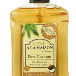 Sabonete Líquido Francês A La Maison Coco Puro - 500ml - Hidratação e Bem-Estar