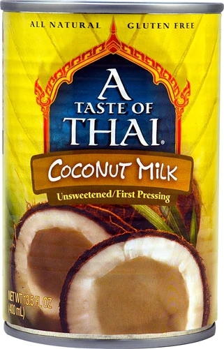 Leite de Coco A Taste of Thai - 399ml: Sabor Autêntico e Versatilidade Culinária