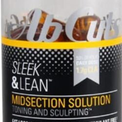 Ab Cuts Sleek & Lean™ Midsection Solution - Solução para Abdômen, 120 Cápsulas Gelatinosas