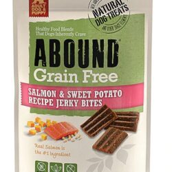 Abound Petiscos Grain Free para Cães - Salmão & Batata Doce 340g - Melhor Preço