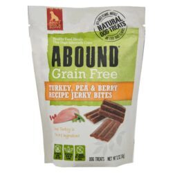 Abound Petiscos Macios para Cães Sem Grãos Peru, Ervilha e Frutas Vermelhas 340g - Compre Online