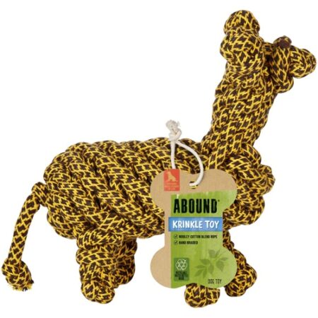 Abound Krinkle Dog Toy Animal -- 1 Toy