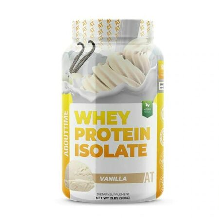 About Time Whey Protein Isolate Vanilla -- 2 lbs