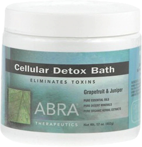 Abra Therapeutics Cellular Detox Bath 482g: Purificação Profunda e Bem-Estar Renovado
