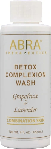 Sabonete Facial Detox Abra Therapeutics Grapefruit & Lavanda - 118ml (4 fl oz) - Limpeza Profunda e Revitalizante