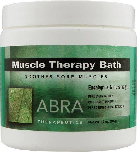 Abra Therapeutics Banho Terapia Muscular Eucalipto & Alecrim - 481g: Alívio Profundo e Revigorante
