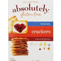 Biscoitos Sem Glúten Absolutely Gluten Free Original 125g - Sabor Natural Leve