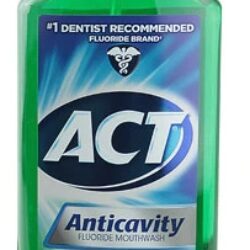 Enxaguante Bucal ACT Anticárie Sem Álcool Sabor Menta - 532ml