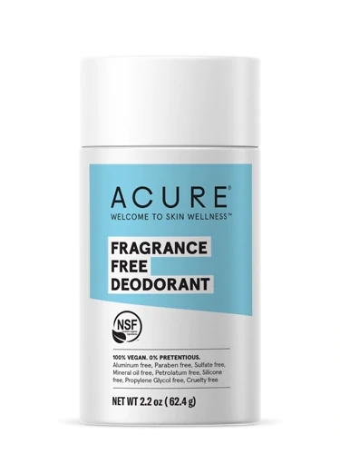Desodorante Acure Sem Fragrância 64g: Frescor Puro e Bem-Estar Natural
