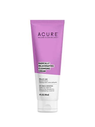 Creme de Limpeza Acure Radically Rejuvenating 118ml: Pele Radiante e Jovem