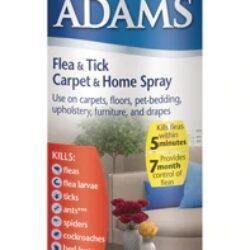 Adams Flea and Tick Home and Carpet Spray 473ml: Solução Completa Contra Pulgas e Carrapatos