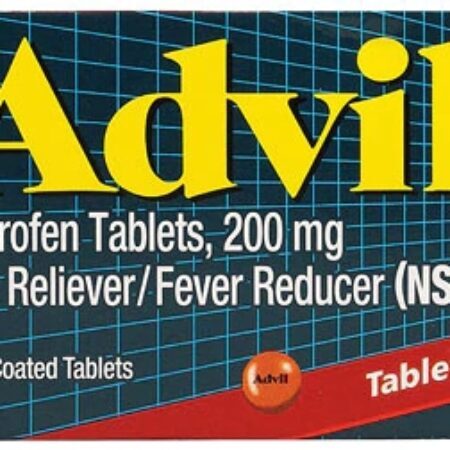Advil Advanced Medicine: 200 Comprimidos Revestidos para Alívio Rápido da Dor e Febre — foto 1