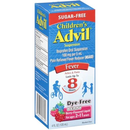 Advil Children's Advil Suspension Sugar-Free Berry -- 4 fl oz