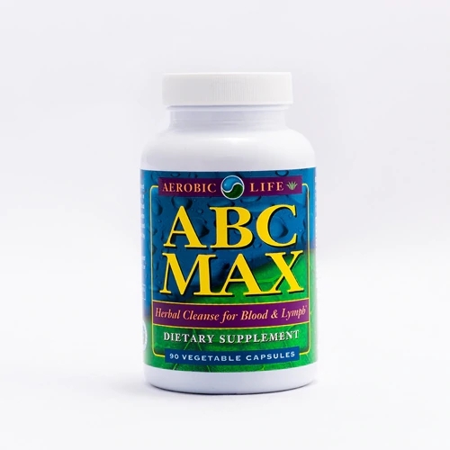 Aerobic Life ABC Max Herbal Cleanse | Detox Natural - 90 Cápsulas Vegetais