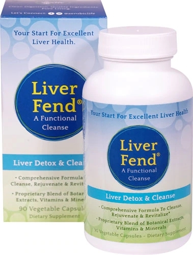 Aerobic Life Liver Fend® | Saúde do Fígado, Detox Hepático e Proteção Natural