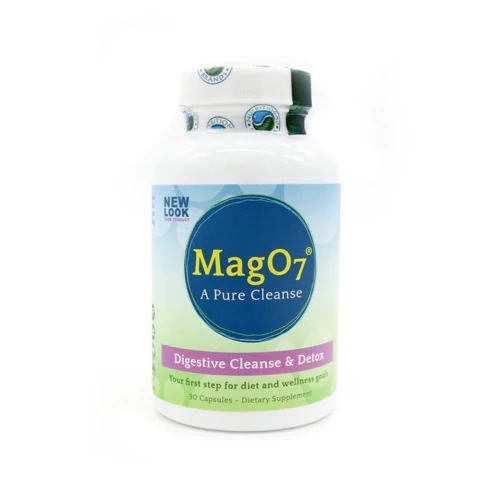 Mag O7 Aerobic Life Original - Limpeza Intestinal Oxigenante e Digestiva | 90 Cápsulas