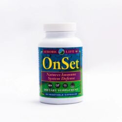 Aerobic Life OnSet 30 Cápsulas Vegetais: Reforço Imunológico Completo