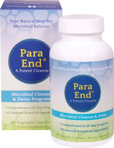 Aerobic Life ParaEnd®: Desparasitação Natural e Limpeza Intestinal Profunda - 90 Cápsulas Vegetais
