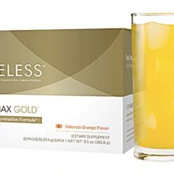 Ageless Foundation UltraMAX Gold™ Valencia Orange - 22 Sachês Rejuvenescedores Avançados