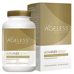 Ageless Foundation UltraMAX Gold: Complexo Anti-Idade com AlphaNeuro Complex™ - 90 Cápsulas