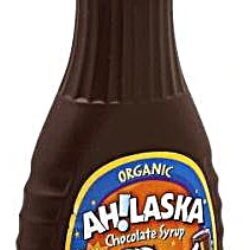 Xarope de Chocolate Orgânico Ah Laska 443ml: Sabor Puro e Saudável
