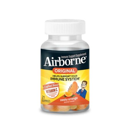 Airborne Immune Support Gummies Orange -- 21 Gummies