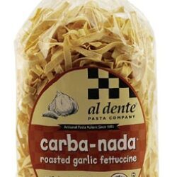 Al Dente Carba-Nada® Fettuccine Alho Assado Sem Glúten - 283g