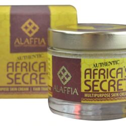 Alaffia Creme Multifuncional Segredo da África Autêntico - 57g: Pele Radiante e Saudável