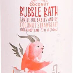 Sabonete Líquido Bolhas Coconut Strawberry Alaffia - Banho Divertido e Seguro (946ml)